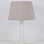 Vintage Luxus Tafellamp Trombo Bol Lamp '60 Mid Century Glas thumbnail 10