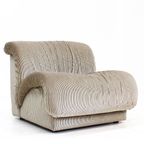 Vintage Fauteuil  Italiaans Design Doimo Salotti Jaren 70 thumbnail 16
