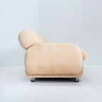 Vintage Italiaanse Beige Sofa Jaren 70 thumbnail 3