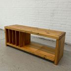 4 X Vintage Aksel Kjersgaard Pine Wood Storage Benches thumbnail 7