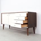 Vintage Dressoir Wengé Met Wit, 1960S thumbnail 7