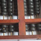 Chinese Suanpan Counting Frame With Beads | Abacus, Ca 19Th thumbnail 16