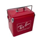 Ca. 1990’S - Ray Ban - Promotinal Coolbox / Cooler With Build In Bottle Opener thumbnail 4