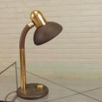 Vintage Egon Hillebrand -leuchten Bureaulamp Tafellamp thumbnail 2