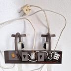 Mid-century Wandlamp Van Philips, Louis Kalff thumbnail 6