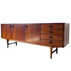 Fristho Mid-Century Deens Design Lowboard Dressoir Palissander thumbnail 2