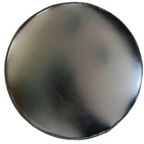 Vintage Buisframe Kruk Chroom Zwart thumbnail 7