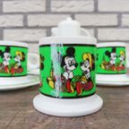 Vintage Kunststof Mickey Mouse Servies thumbnail 9