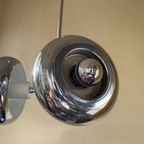 Lamp Jaren 70 Space Age Spoetnik Verchroomd Frans thumbnail 5