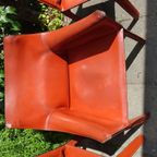 Mario Bellini Diner Chairs Cassina 1970’s Cab 412 & 413 thumbnail 9