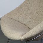 Zeer Mooie Paulin Pierre, Artifort Kleine Oyster Vintage Design Fauteuil, F156 thumbnail 11