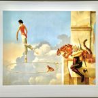 Michael Parkes (1944) - Dream Of Rosa thumbnail 6