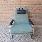 Jan De Bouvrie Gelderland 301 Vintage Fauteuil Jaren 70 thumbnail 15