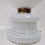 Vintage Opaline Glass Table Light, 1970S thumbnail 8