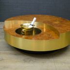 Willy Rizzo Trg Swivel Coffee Table thumbnail 6