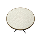 Frans Art Deco Bistro Tafel Van Berc Antoine, Jaren 20 thumbnail 1