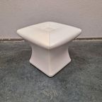 Vintage Mushroom Poef Poefje Jaren 70 Design Voetenbank thumbnail 8