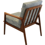 Vintage Fauteuil 'mettmann' New Upholstery thumbnail 9