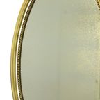 Klassieke Ovale Gouden Spiegel Lint Decoratie Frankrijk 58Cm thumbnail 17