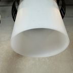 2x Vintage Opaline Design Hanglampen thumbnail 7