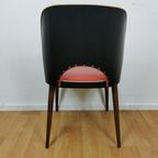 Vintage, Mid Century Cocktail Stoeltje, Rockabilly Fauteuil, thumbnail 8