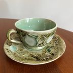 Majolica Koffietassen Schelp thumbnail 3