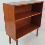 Vintage Deens Boekenkastje | Kastje | Teak Fineer thumbnail 5