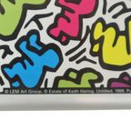 Keith Haring Untitled 1988 Lem Art Group Italy Baby’S Offset Print Ingelijst thumbnail 12