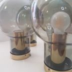 Vintage Raak Amsterdam Maxi Globe Plafondlamp 1968 thumbnail 8