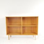 Vintage Deens Eiken Kastje | Boekenkastje Danish Oak Open thumbnail 4