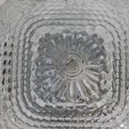 Vintage Plafondlamp Glas thumbnail 3