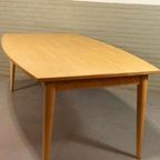 Vintage Deens Design Eettafel, Door Kvist thumbnail 6