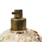 Art Deco Stijl Amberkleur Parfum Toiletset Boudoir Bleikristal thumbnail 12