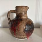 West Germany Fat Lava Kan Rood thumbnail 3
