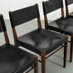 Set Van 5 Vintage Stoelen thumbnail 5