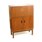 Vintage Dressoir / Secretaire / Bureau Gemaakt In Jaren '60 | Tv Meubel thumbnail 4