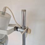 Jaren 60 Wit En Chroom Design Vloerlamp Staff Leuchten thumbnail 6