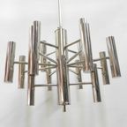 Vintage Hanglamp Met 16 Lichtpunten, Sciolari Stijl thumbnail 6