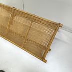 Grote Rotan/Webbing Kapstok Wandrek Bamboe thumbnail 7