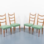 Italian Mid-Century Chairs / Eetkamerstoel From Paolo Buffa, 1950S thumbnail 2