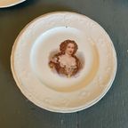 14x Gebaksschotels Schotels Van Franse Klassieke Aristocraten Antiek thumbnail 19