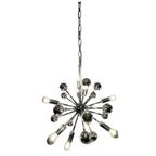 Hanging Pendant - Model Sputnik - Including New Bulbs - Space Age Design thumbnail 8