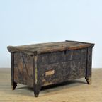 Antieke Herderskist, 1820’S thumbnail 16