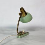 Tafel Lampje, Bedlampje Vintage, 1950, Midcentury. thumbnail 4