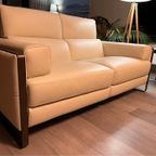 Italiaans Lederen Relax Salon Van Franco Ferri thumbnail 5