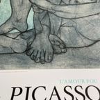 Pablo Picasso (1881-1973), Deux Femmes Enlacées.. thumbnail 4