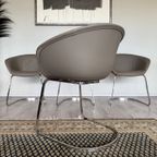 4X Arper Duna Chair Design By Lievore Altherr Molina, Ca2014 thumbnail 3