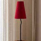 Vintage Ikea Squiggle Table Lamp thumbnail 3