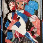 David Hockney – "an Image Of Celia", 1986. thumbnail 7