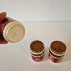 Vintage Kruidenpotjes West Germany Jaren 50 Kruiden Potjes thumbnail 2